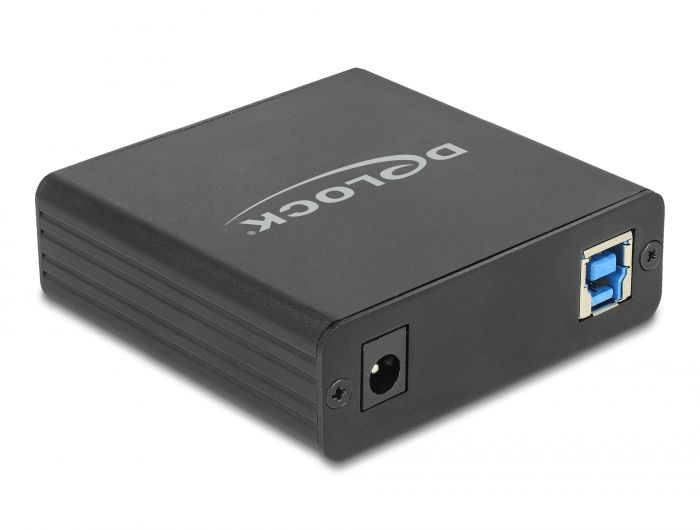 DeLock Adapter USB 5 Gbps to 4 x Gigabit LAN