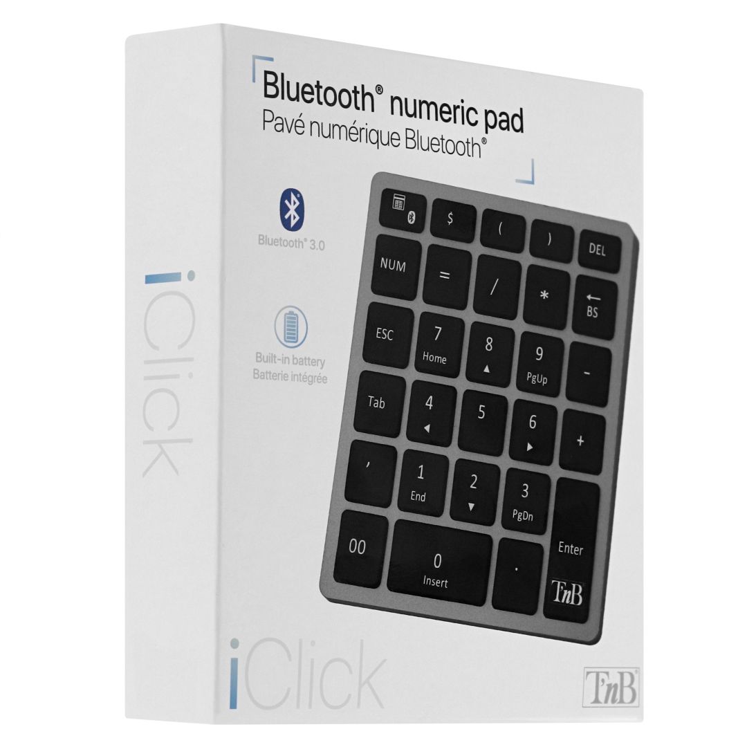 TnB Bluetooth Digital Bluetooth Keypad Grey