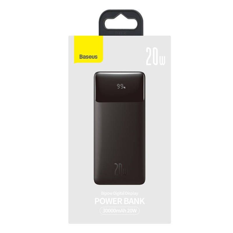 Baseus Bipow 30000mAh PowerBank Black