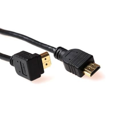 ACT HDMI High Speed cable v2.0 HDMI-A male - HDMI-A male 0,5m Black