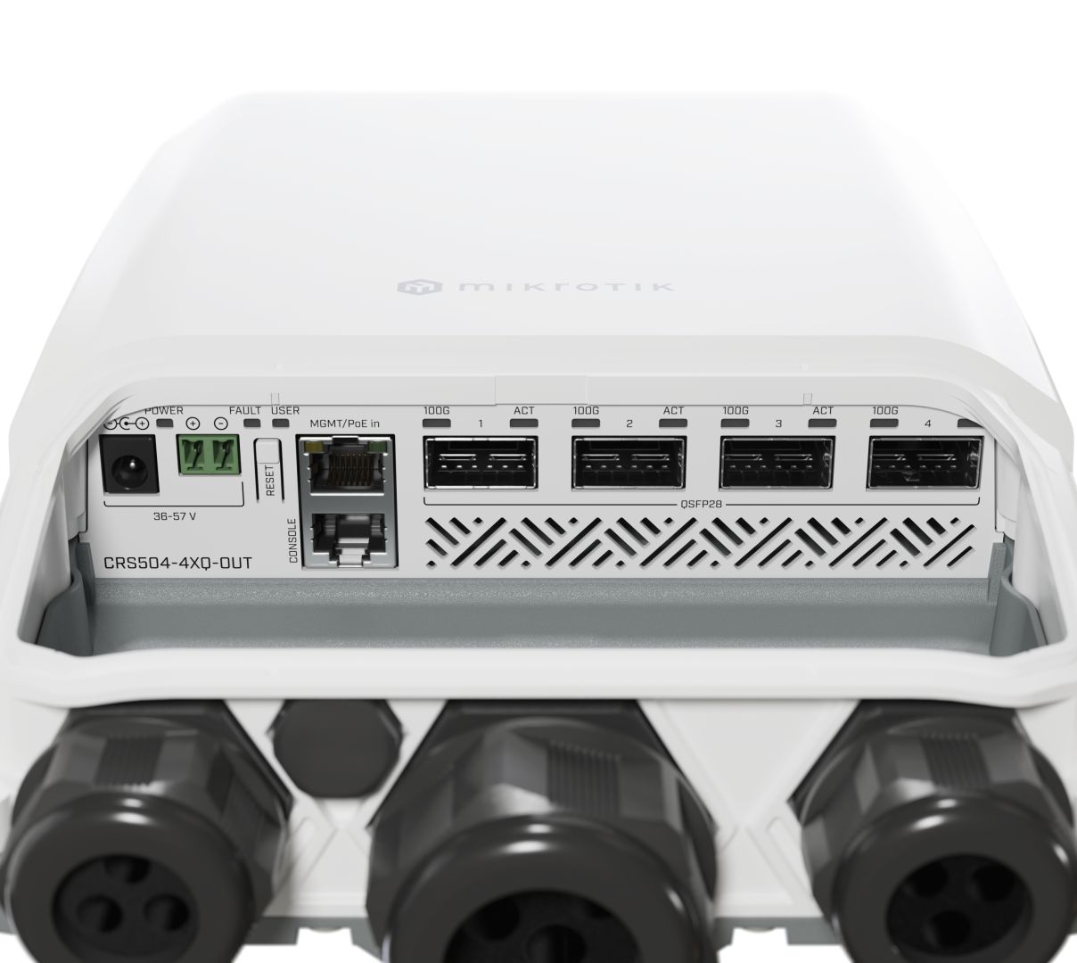 Mikrotik CRS504-4XQ-OUT Switch