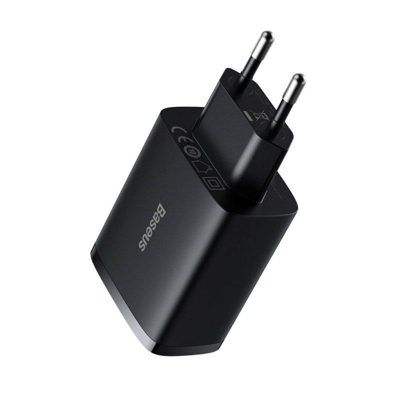 Baseus Compact Charger Black