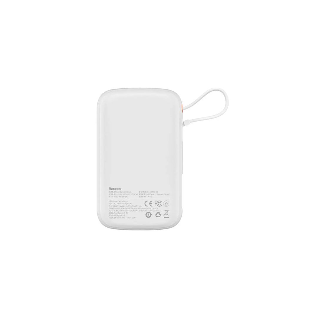 Baseus Qpow Pro 10000 mAh PowerBank White