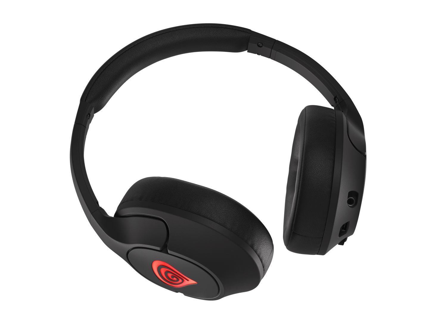 Genesis Radon 800 Gamer Headset Black/Red