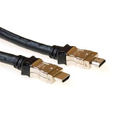 ACT HDMI High Speed v2.0 with RF block HDMI-A male - HDMI-A male cable 10m Black