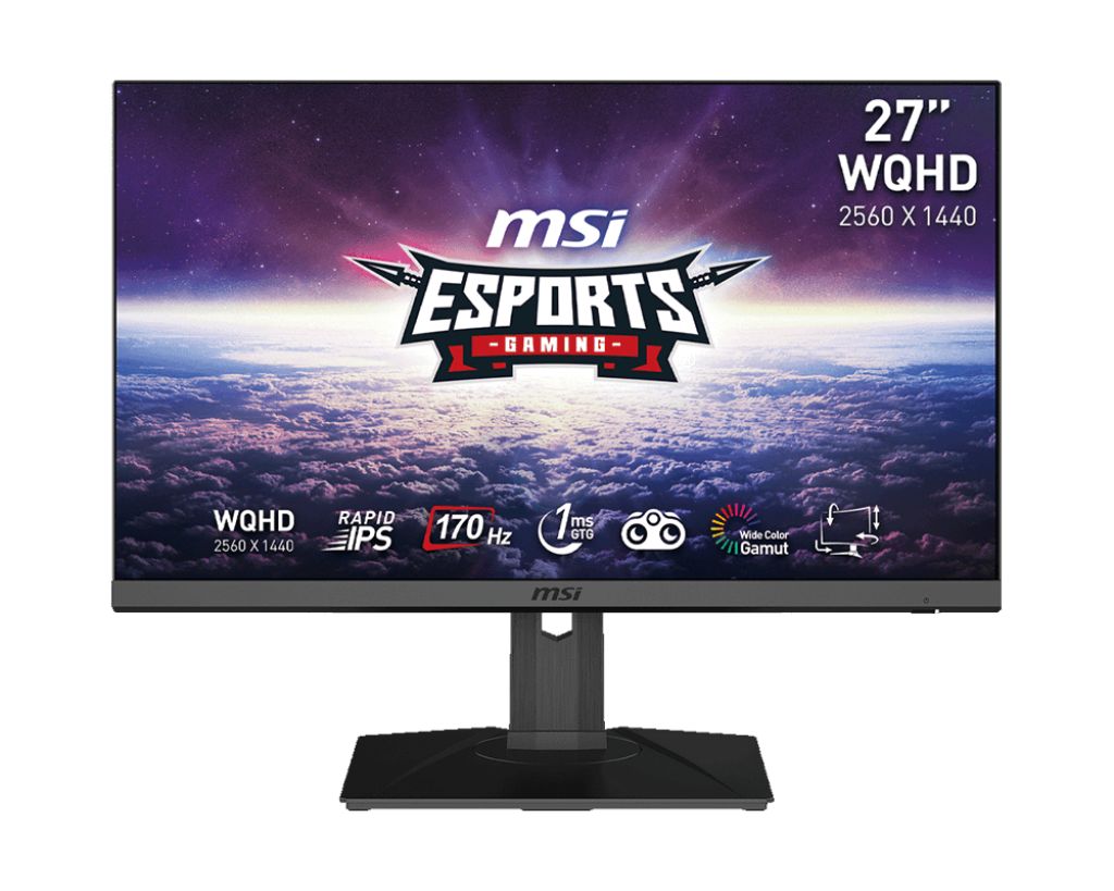 Msi 27" G272QPF IPS LED