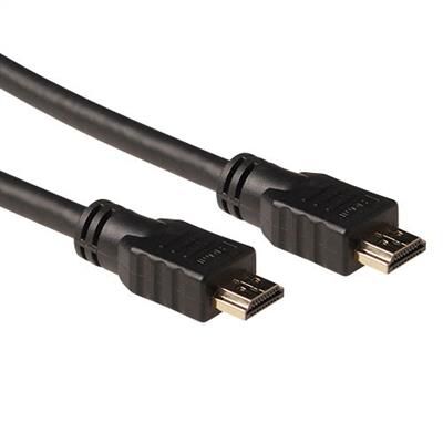 ACT HDMI High Speed v2.0 HDMI-A male - HDMI-A male cable 2m Black