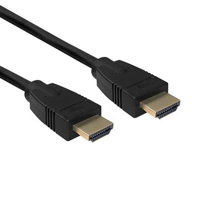 ACT HDMI Ultra High Speed v2.1 HDMI-A male - HDMI-A male cable 1m Black