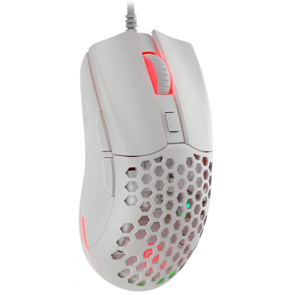 Genesis Krypton 750 RGB Gaming Mouse White