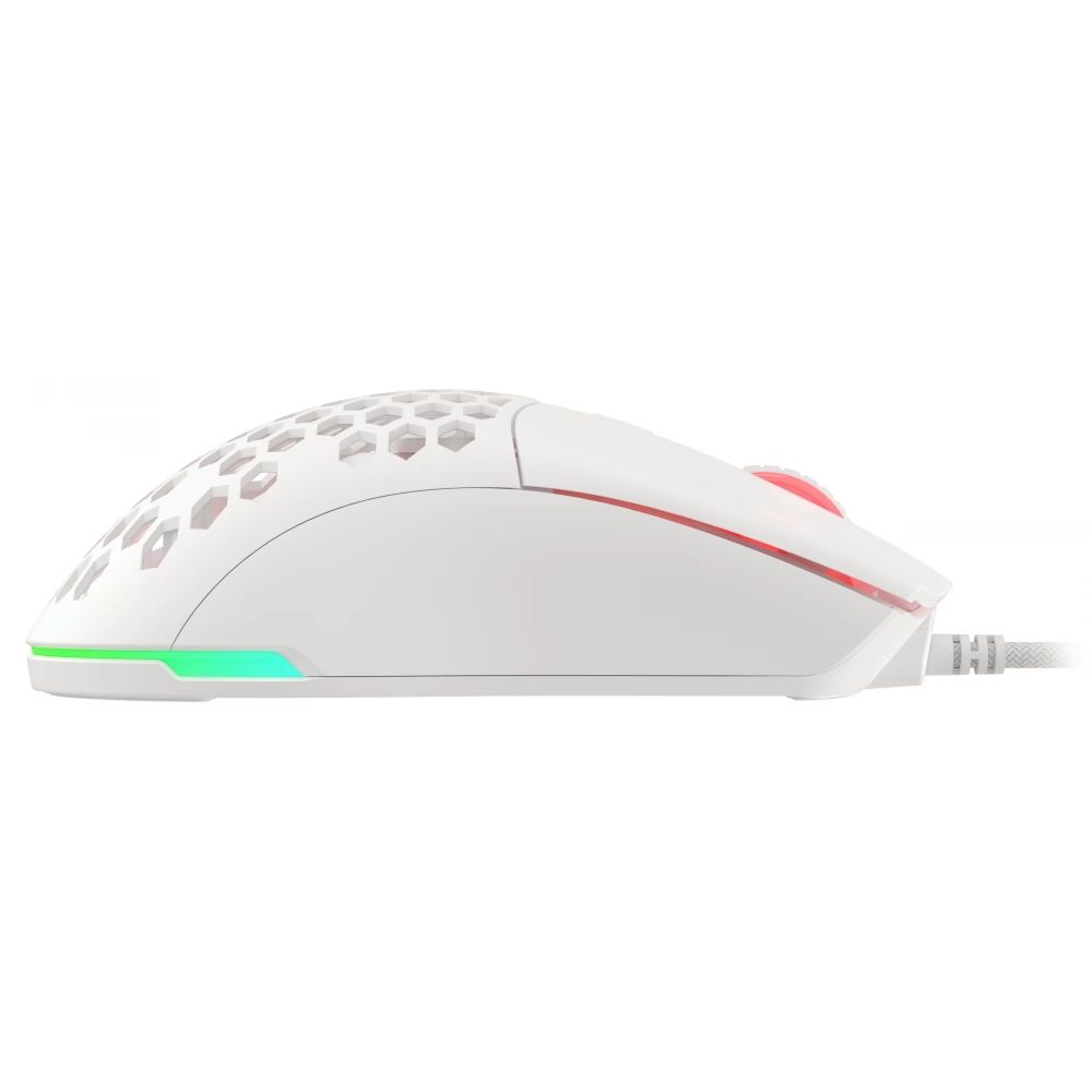 Genesis Krypton 750 RGB Gaming Mouse White