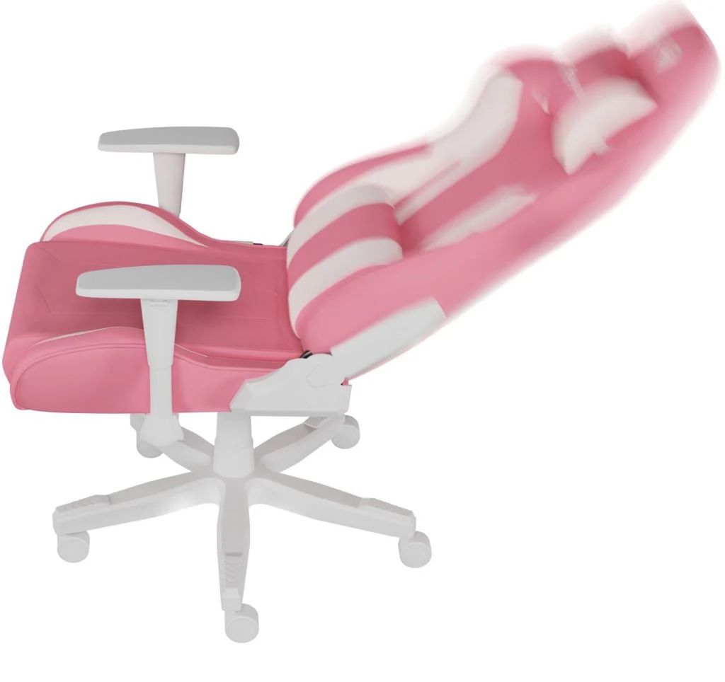 Natec Genesis Nitro 710 Gaming Chair Pink/White