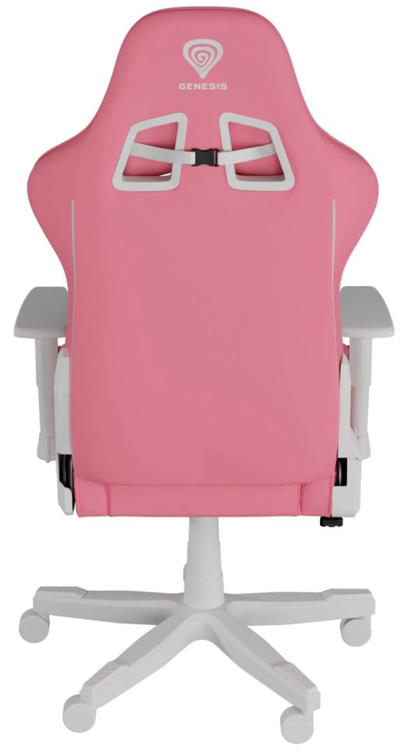 Natec Genesis Nitro 710 Gaming Chair Pink/White