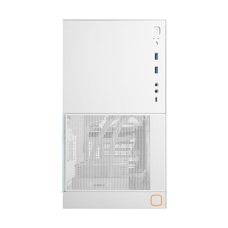 Geometric Future King Arthur Tempered Glass White