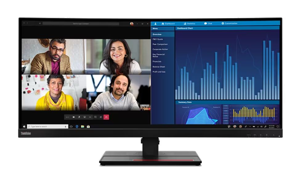 Lenovo 34,1" ThinkVision P34w-20 IPS LED Curved