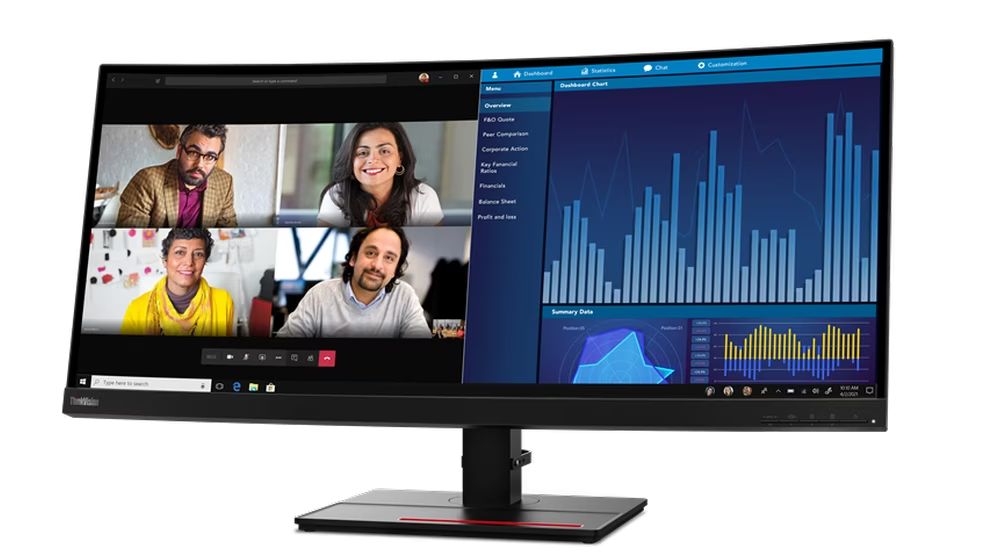 Lenovo 34,1" ThinkVision P34w-20 IPS LED Curved