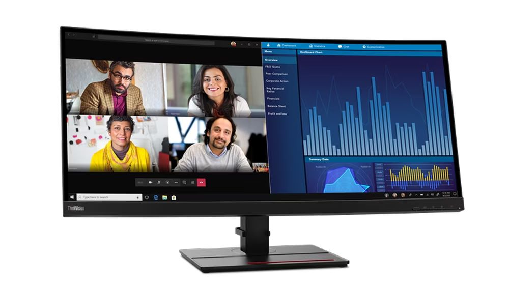 Lenovo 34,1" ThinkVision P34w-20 IPS LED Curved