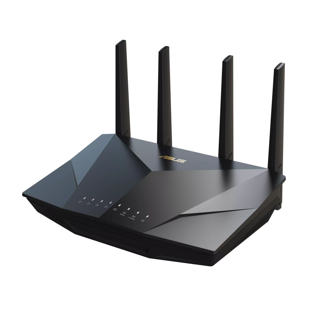 Asus AX5400 Dual Band WiFi 6 Extendable Router