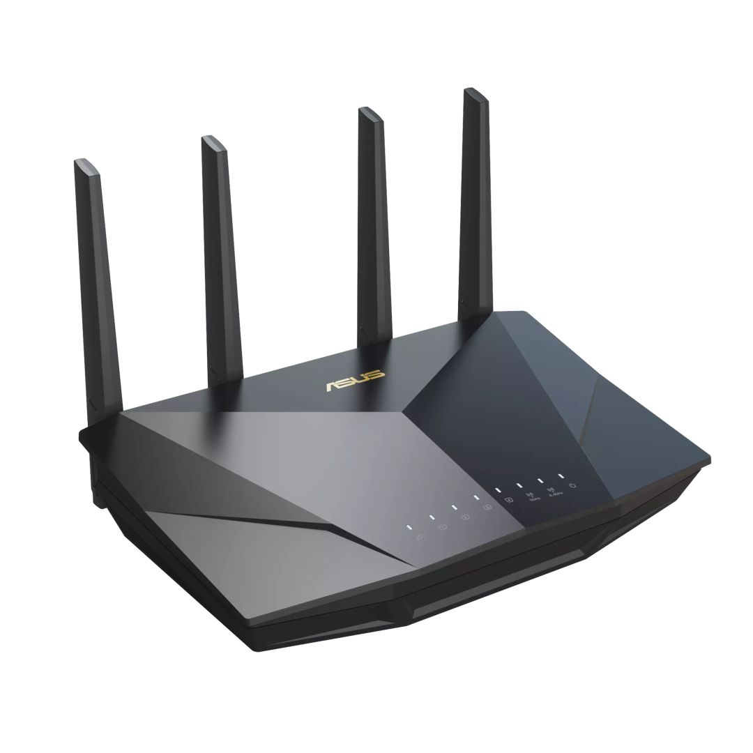 Asus AX5400 Dual Band WiFi 6 Extendable Router