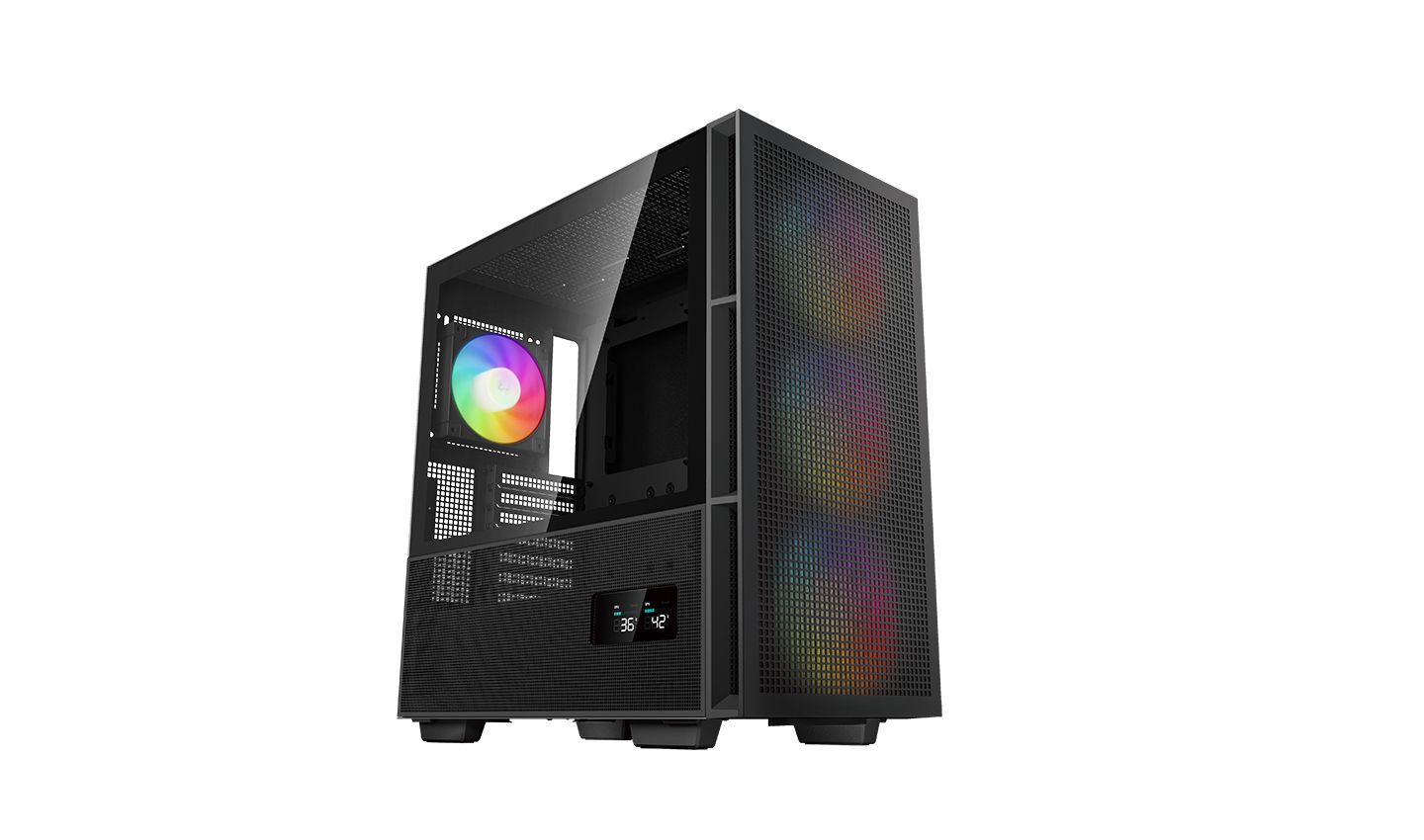 DeepCool CH560 DIGITAL Window Black