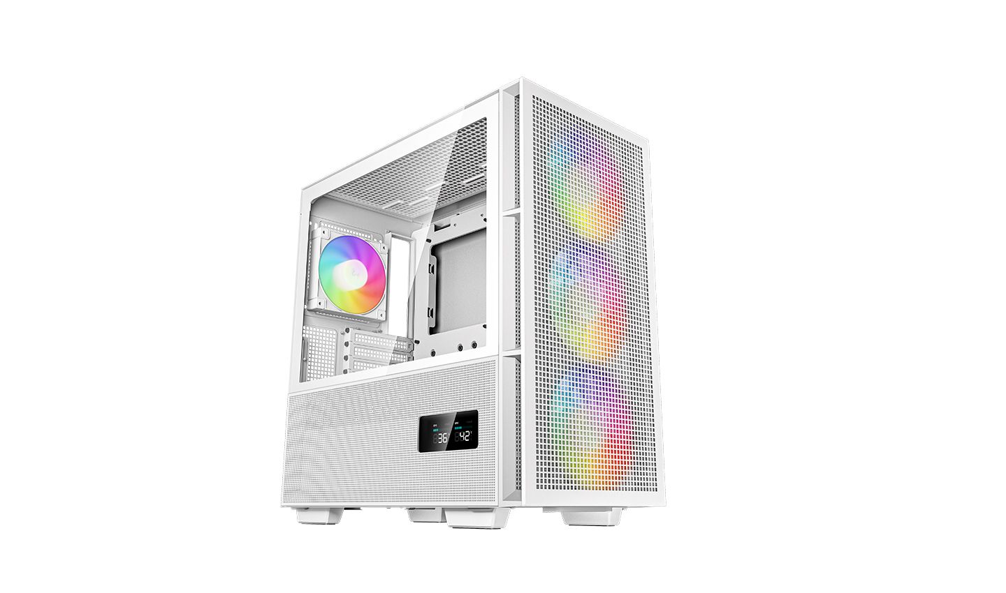 DeepCool CH560 DIGITAL Window White