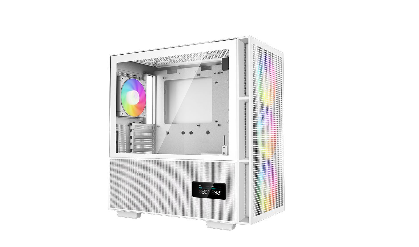 DeepCool CH560 DIGITAL Window White