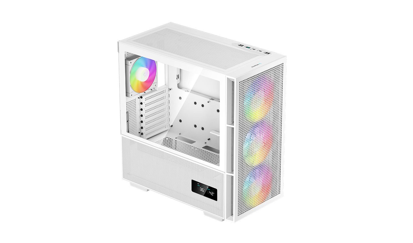 DeepCool CH560 DIGITAL Window White