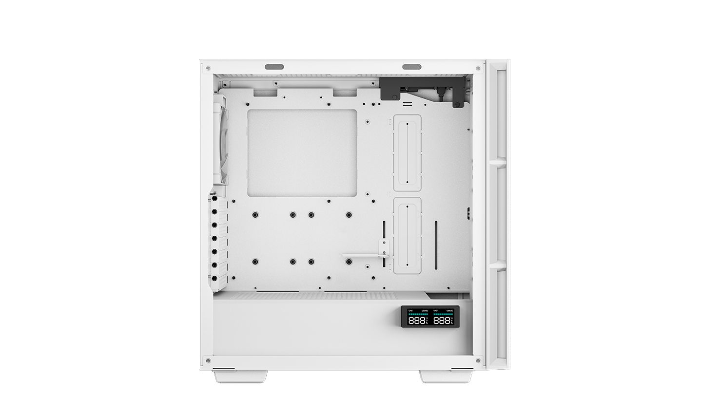 DeepCool CH560 DIGITAL Window White