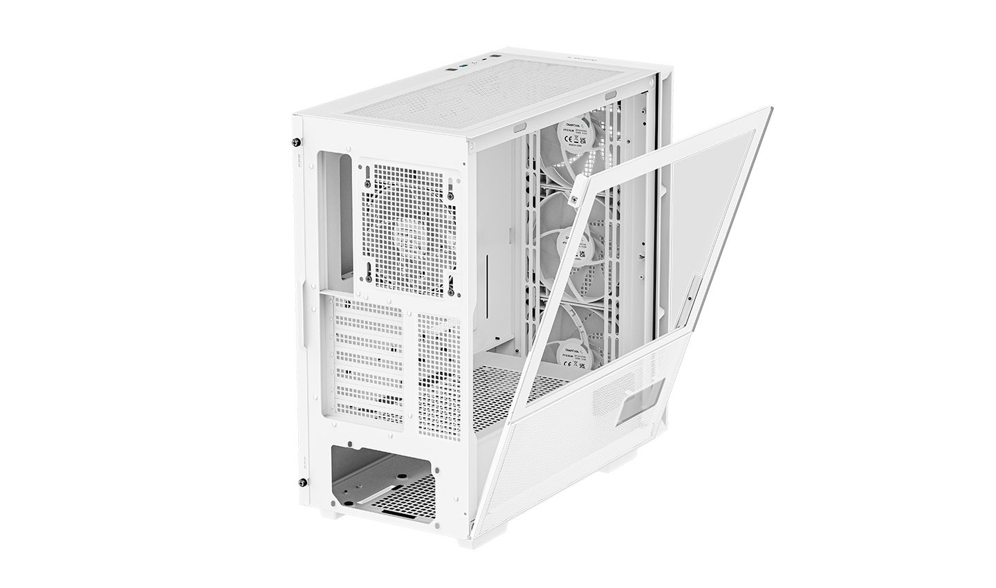 DeepCool CH560 DIGITAL Window White