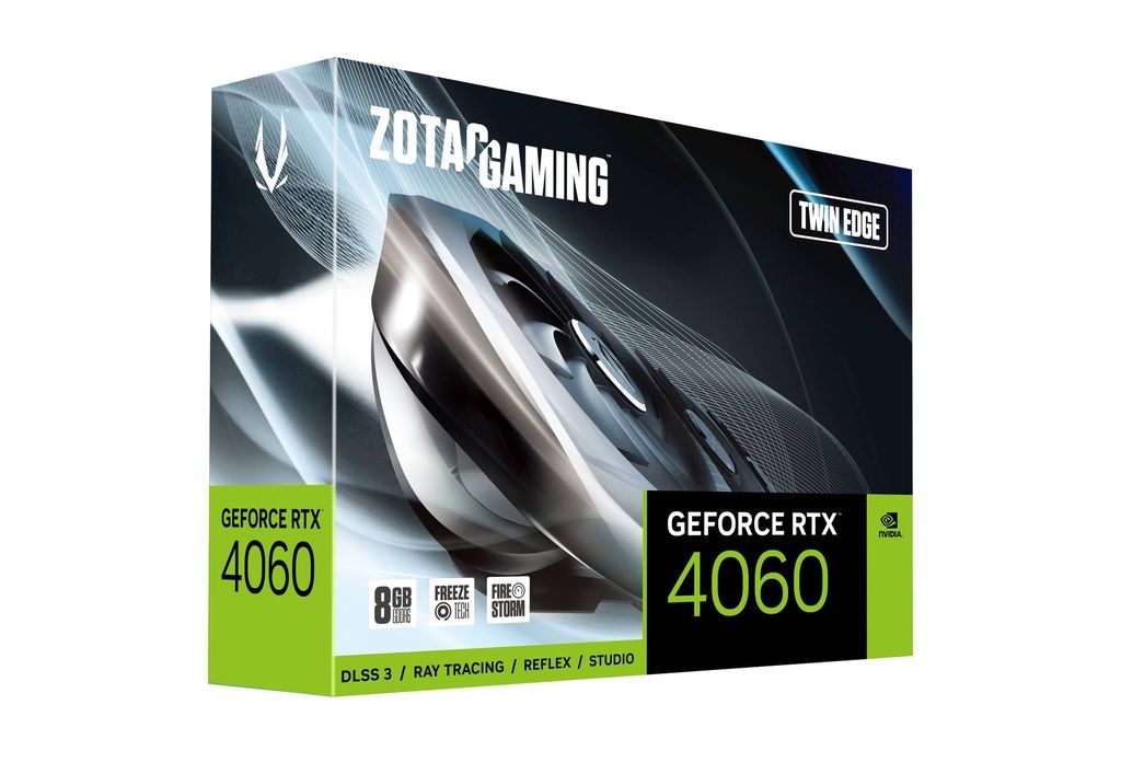 Zotac GeForce RTX 4060 8GB DDR6 Twin Edge