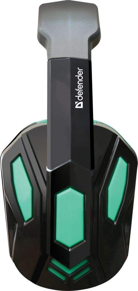 Defender Warhead G-275 Gaming headset Black/Green