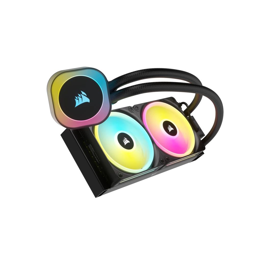 Corsair iCUE LINK H100i RGB AIO Liquid CPU Cooler Black