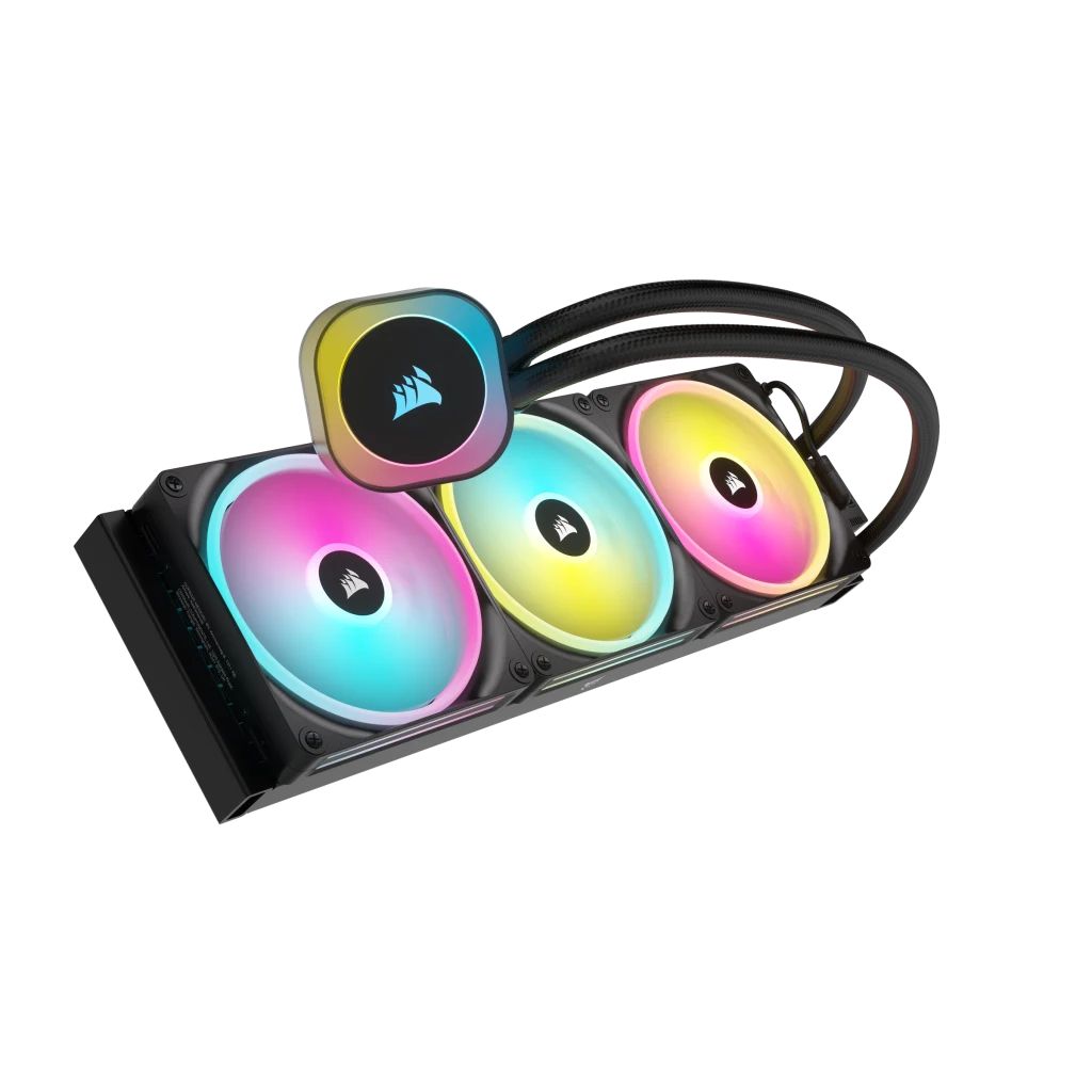 Corsair iCUE LINK H170i RGB AIO Liquid CPU Cooler Black