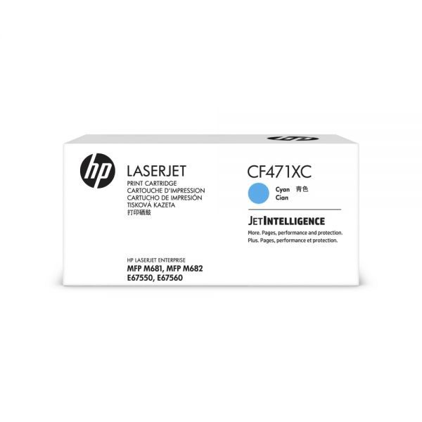 HP 657X Cyan toner