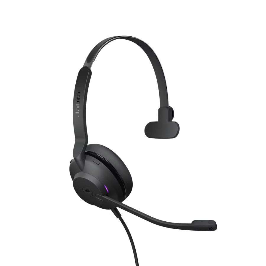 Jabra Evolve2 30 SE USB-A UC Mono Headset Black