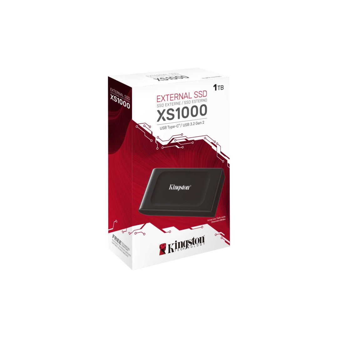 Kingston 1TB USB3.2 SXS1000 Black