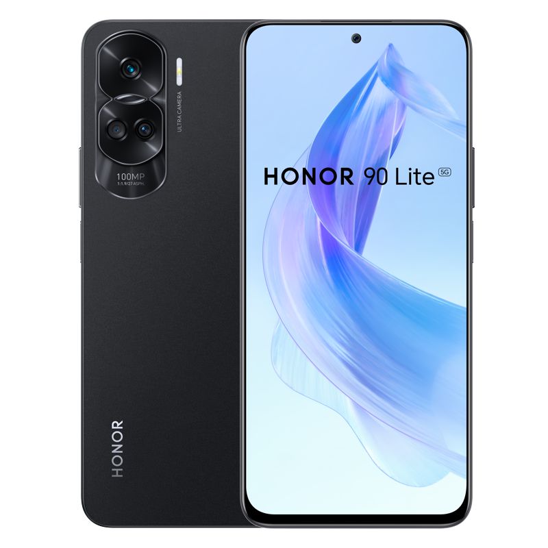 Honor 90 Lite 5G 256GB DualSIM Midnight Black