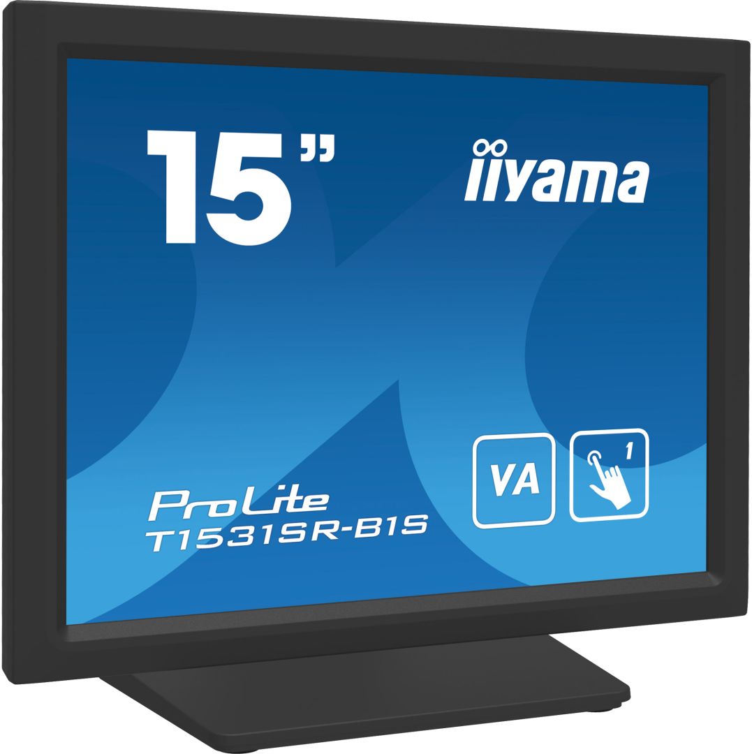 iiyama 15" ProLite T1531SR-B1S LED