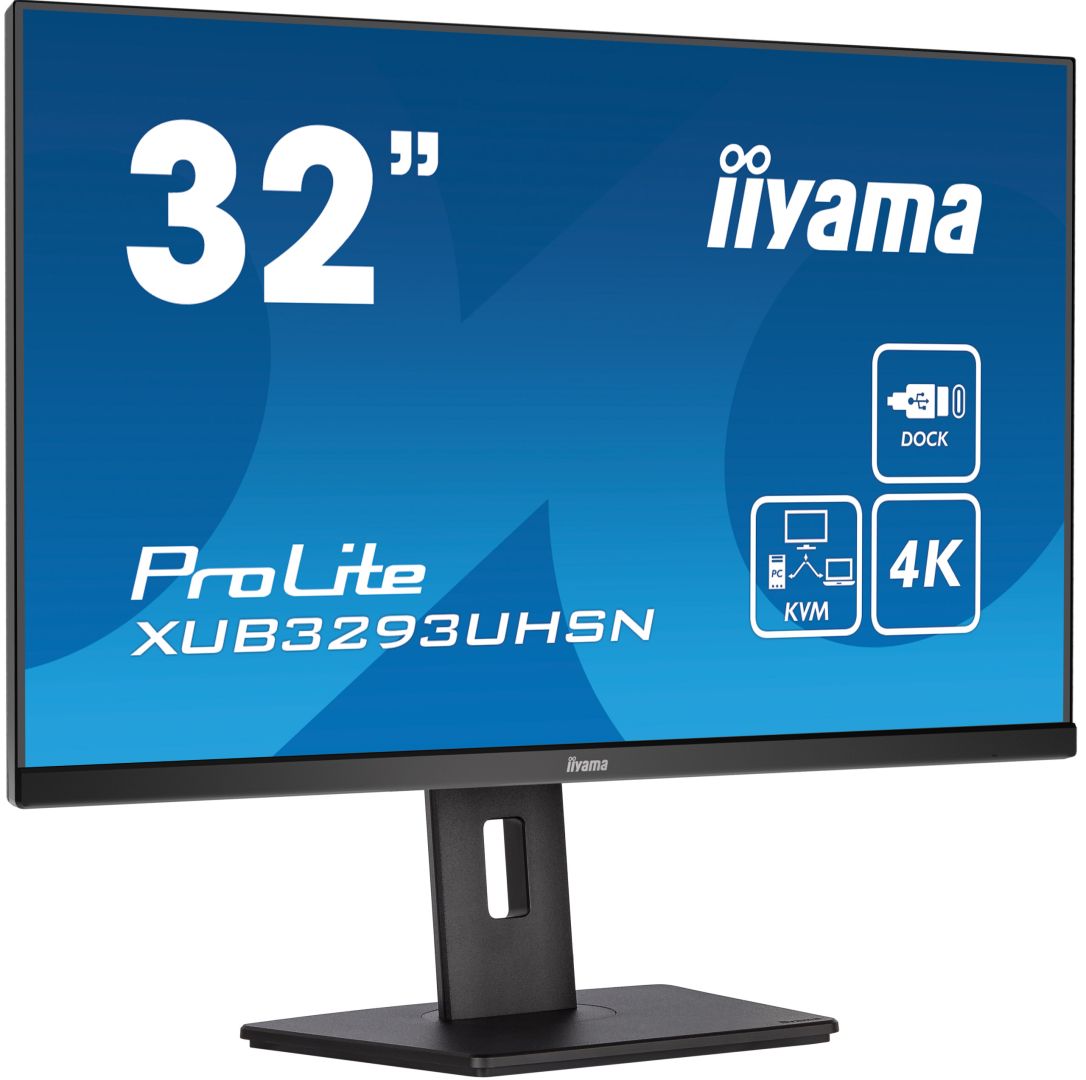 iiyama 31,5" ProLite XUB3293UHSN-B5 IPS LED