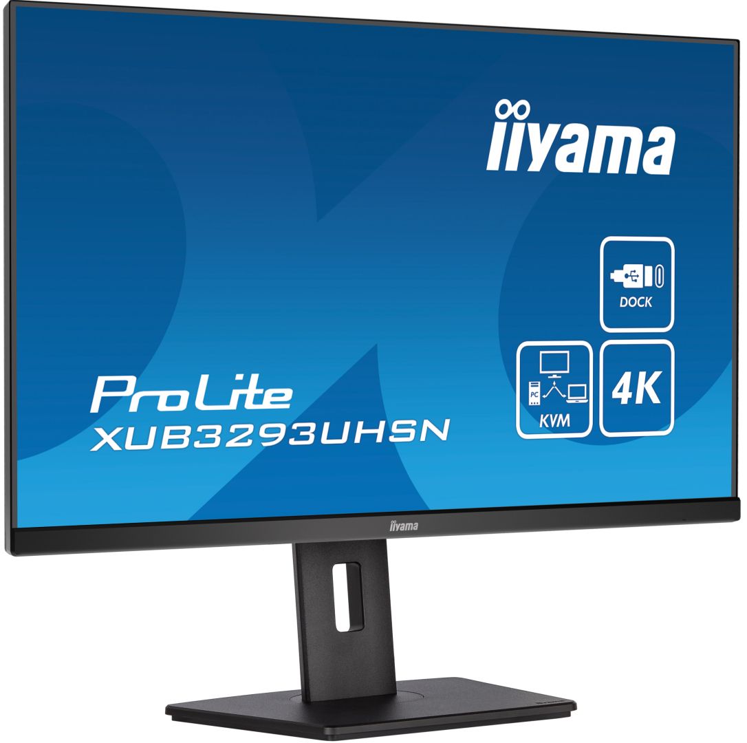 iiyama 31,5" ProLite XUB3293UHSN-B5 IPS LED