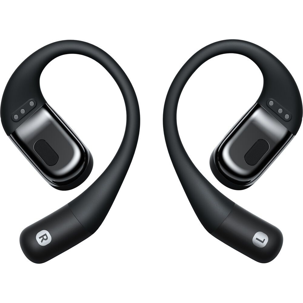 Shokz OpenFit Bluetooth True Wireless Open-Ear Sport Headset Black