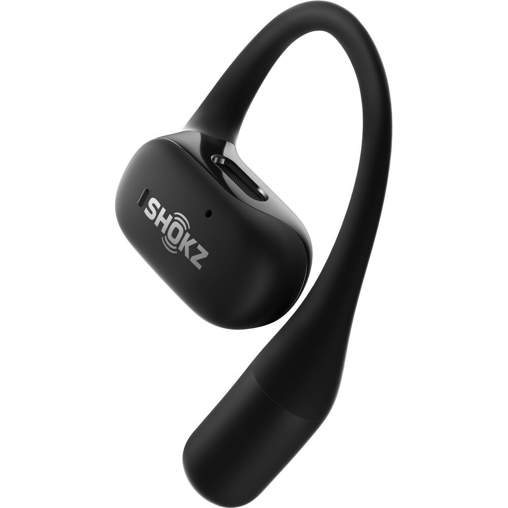 Shokz OpenFit Bluetooth True Wireless Open-Ear Sport Headset Black