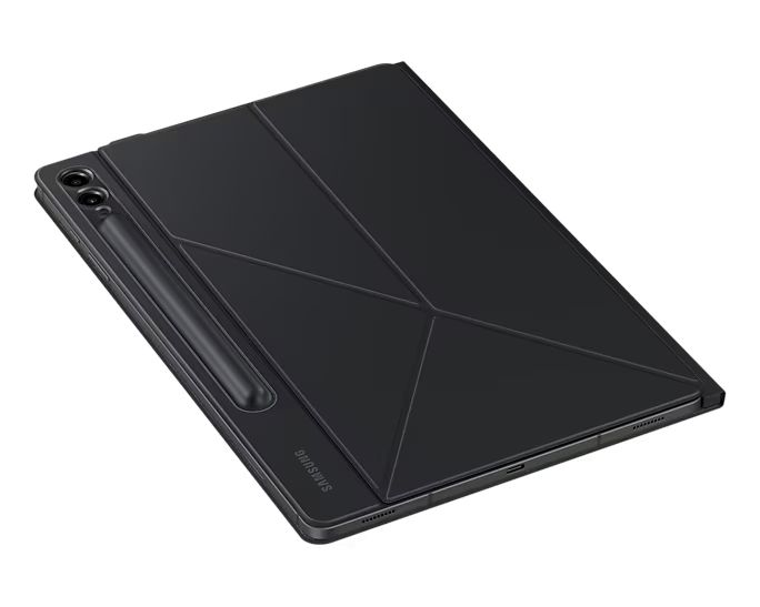 Samsung Galaxy Tab S9+ Smart Book Cover Black