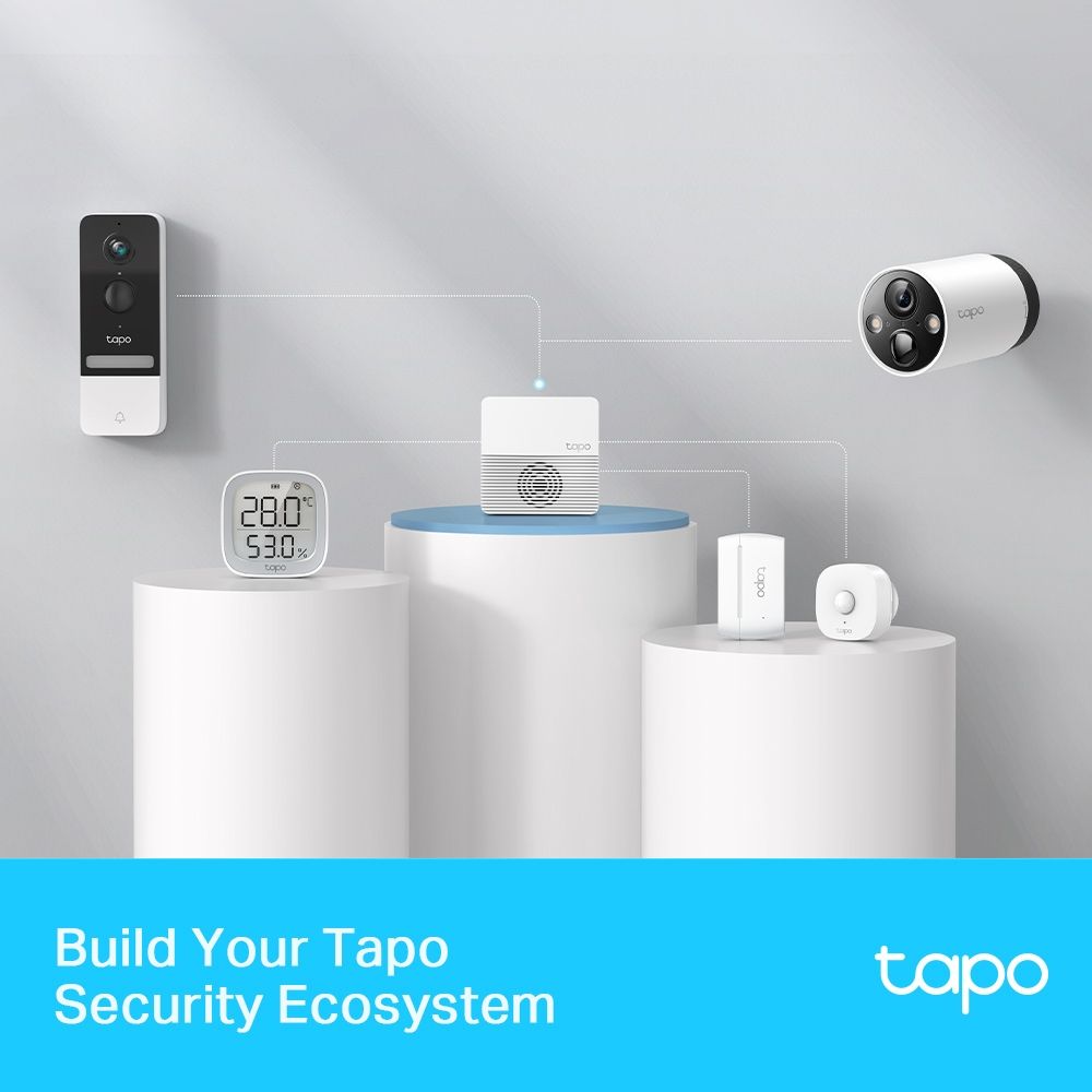 TP-Link Tapo H200 Smart Hub White