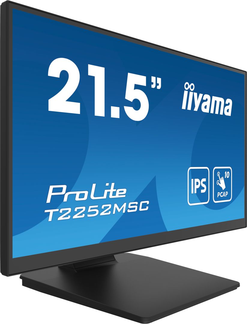 iiyama 21,5" T2252MSC-B2 IPS LED