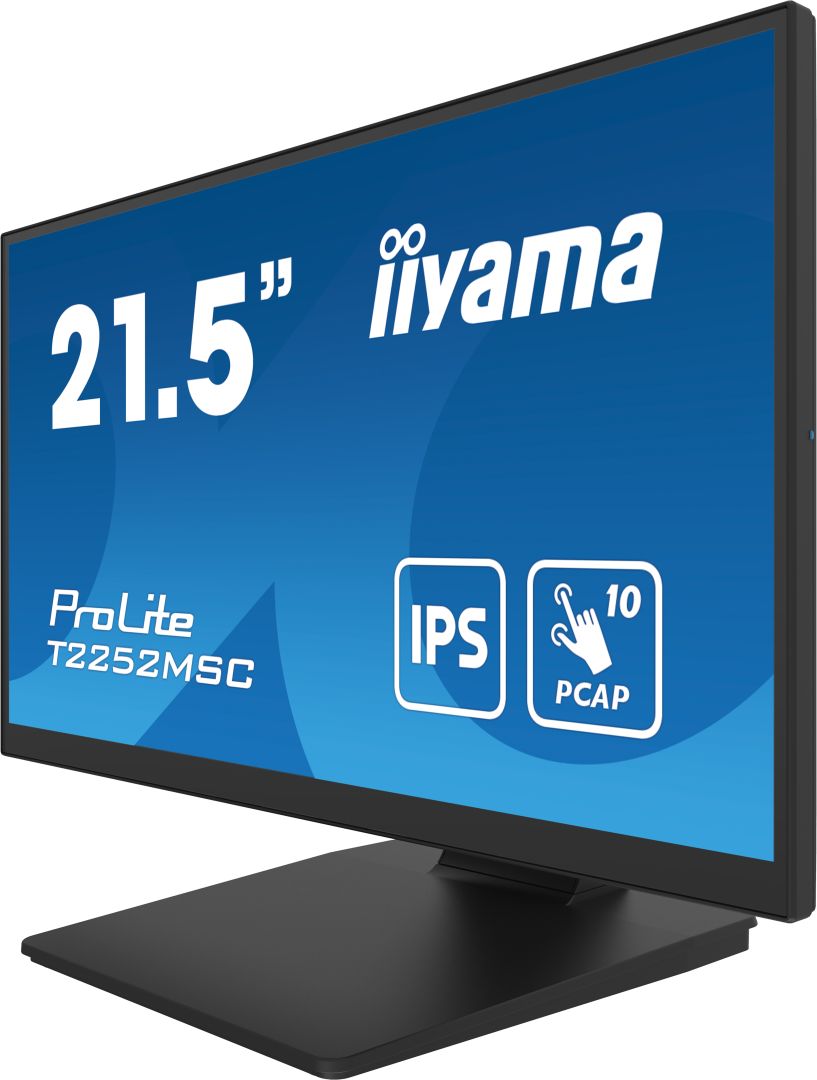 iiyama 21,5" T2252MSC-B2 IPS LED