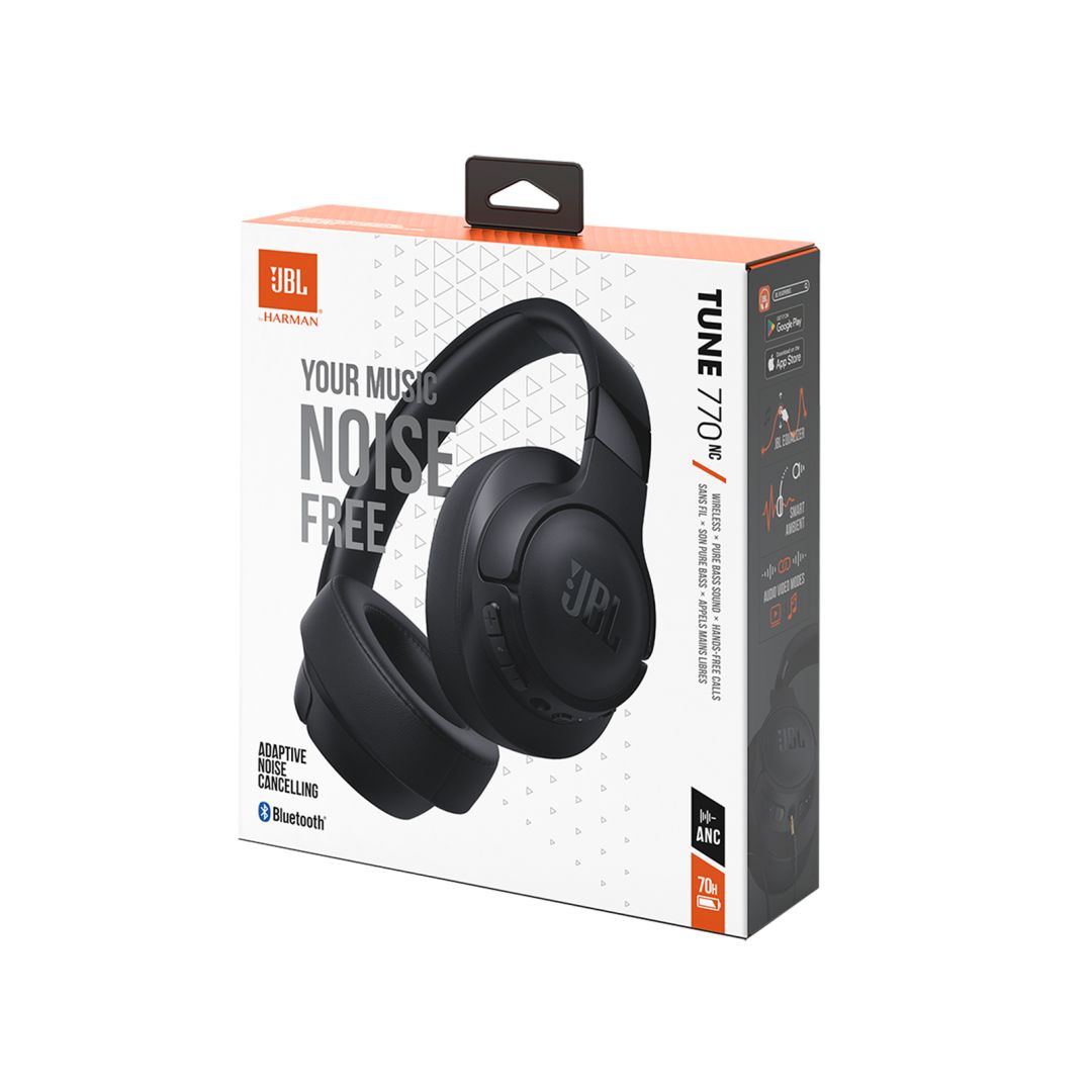 JBL Tune 770NC Wireless Bluetooth Headset Black