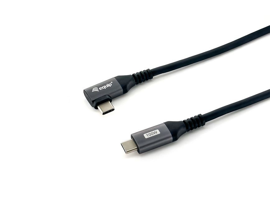 EQuip USB-C 2.0 to USB-C cable 2m Black