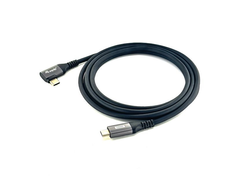 EQuip USB-C 2.0 to USB-C cable 3m Black