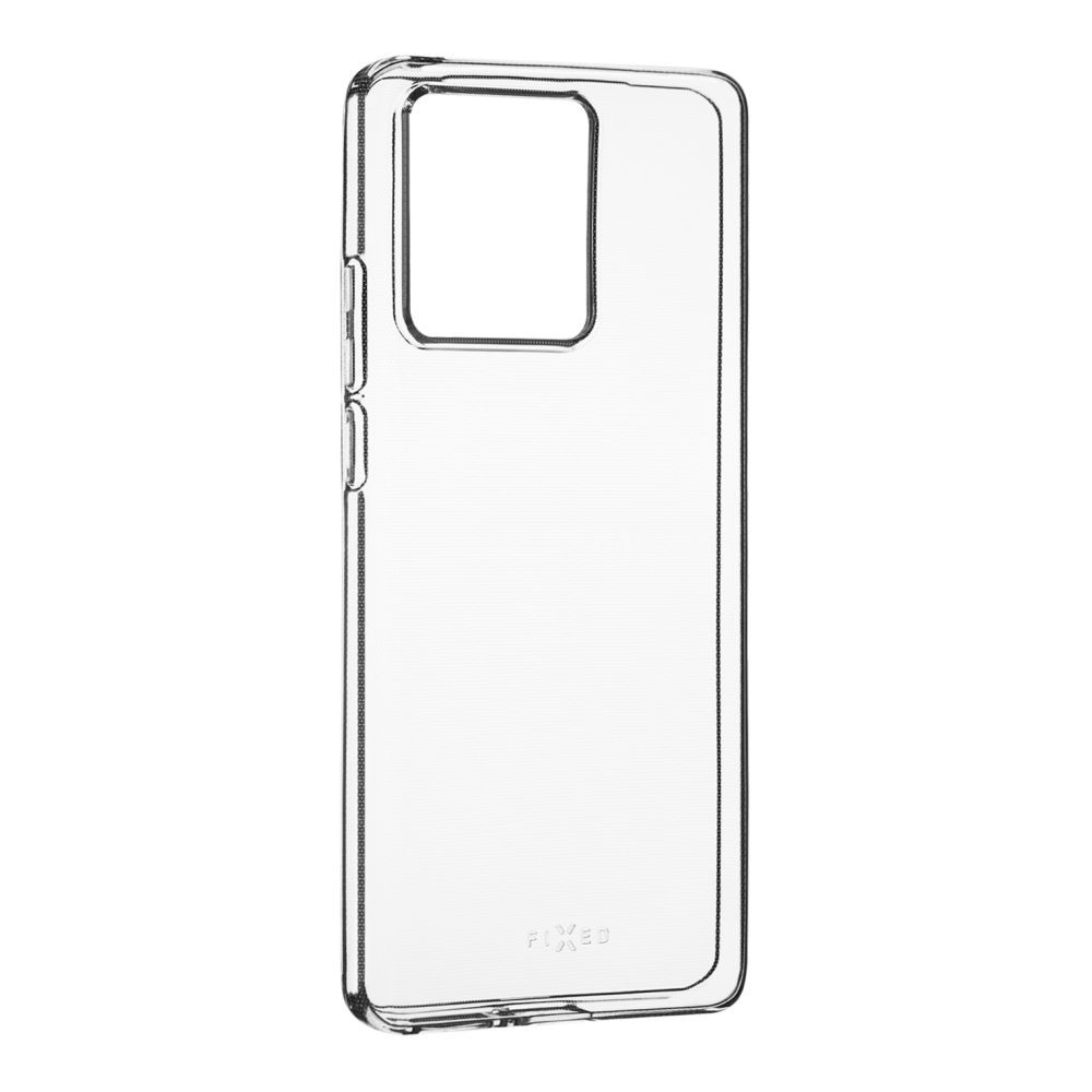 FIXED TPU Gel Case for Motorola Edge 40 5G, clear