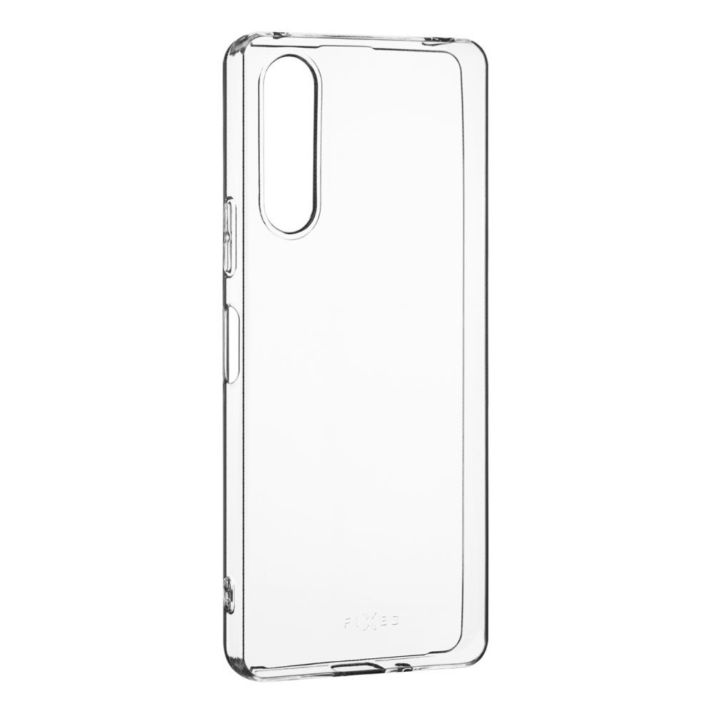 FIXED TPU Gel Case for Sony Xperia 10 V, clear